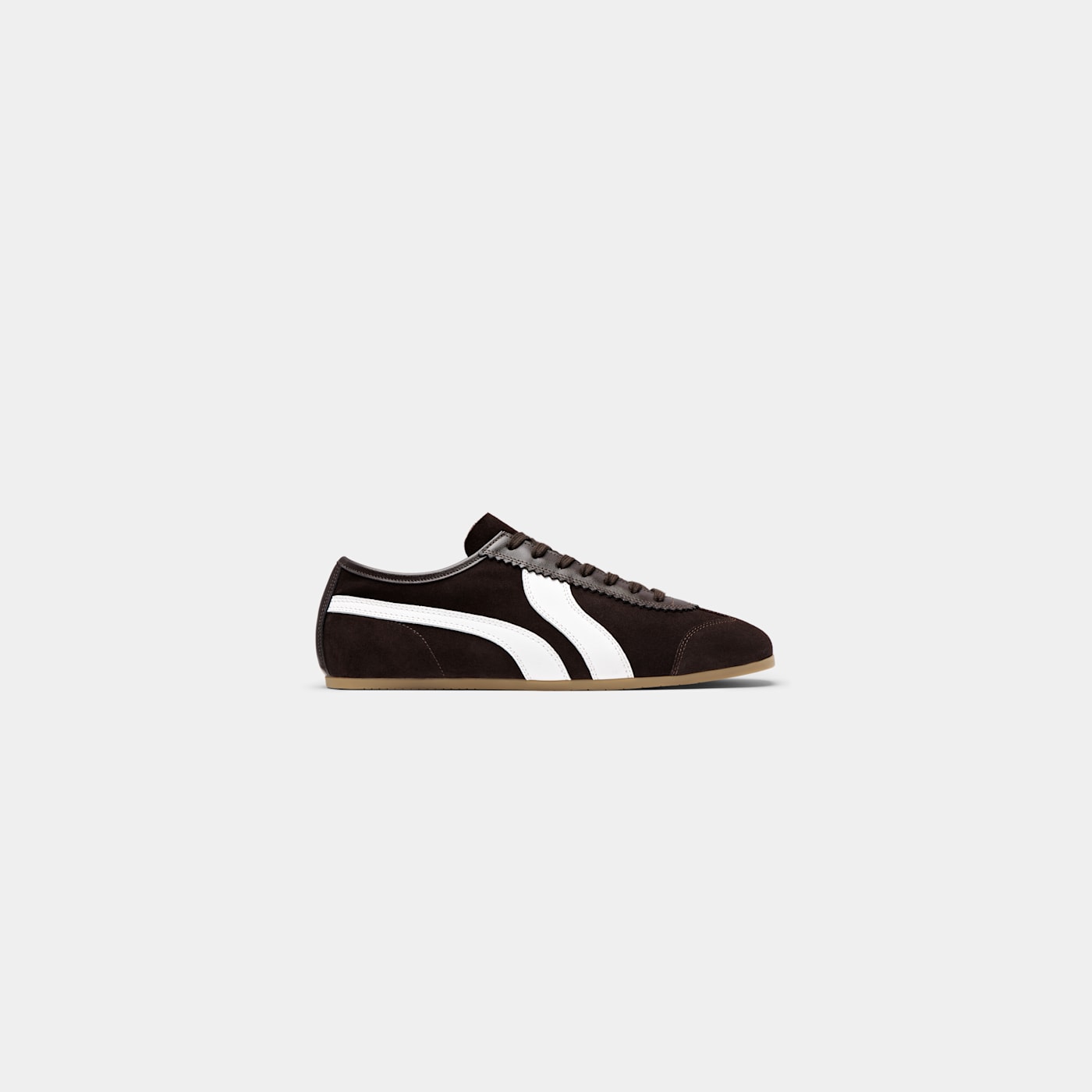 Suitsupply Dark Brown Sneaker In Brown