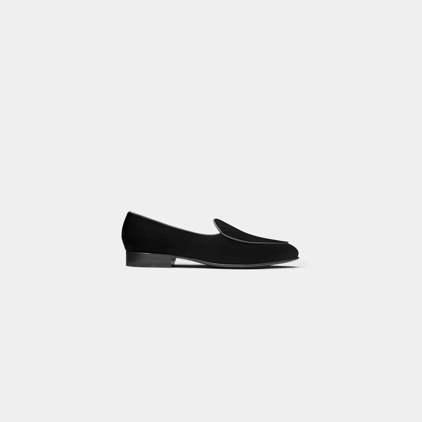 Suitsupply Black Tuxedo Slip-on
