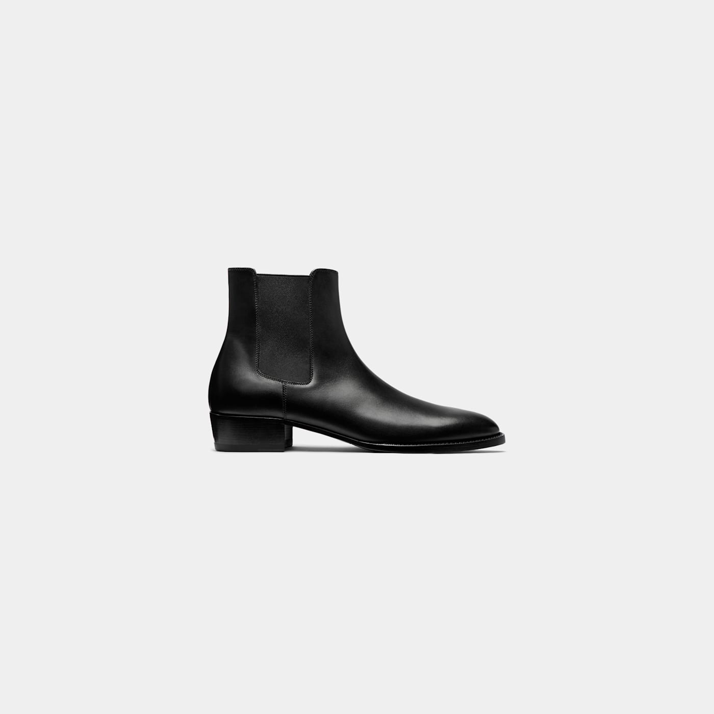 Suitsupply Black Boot