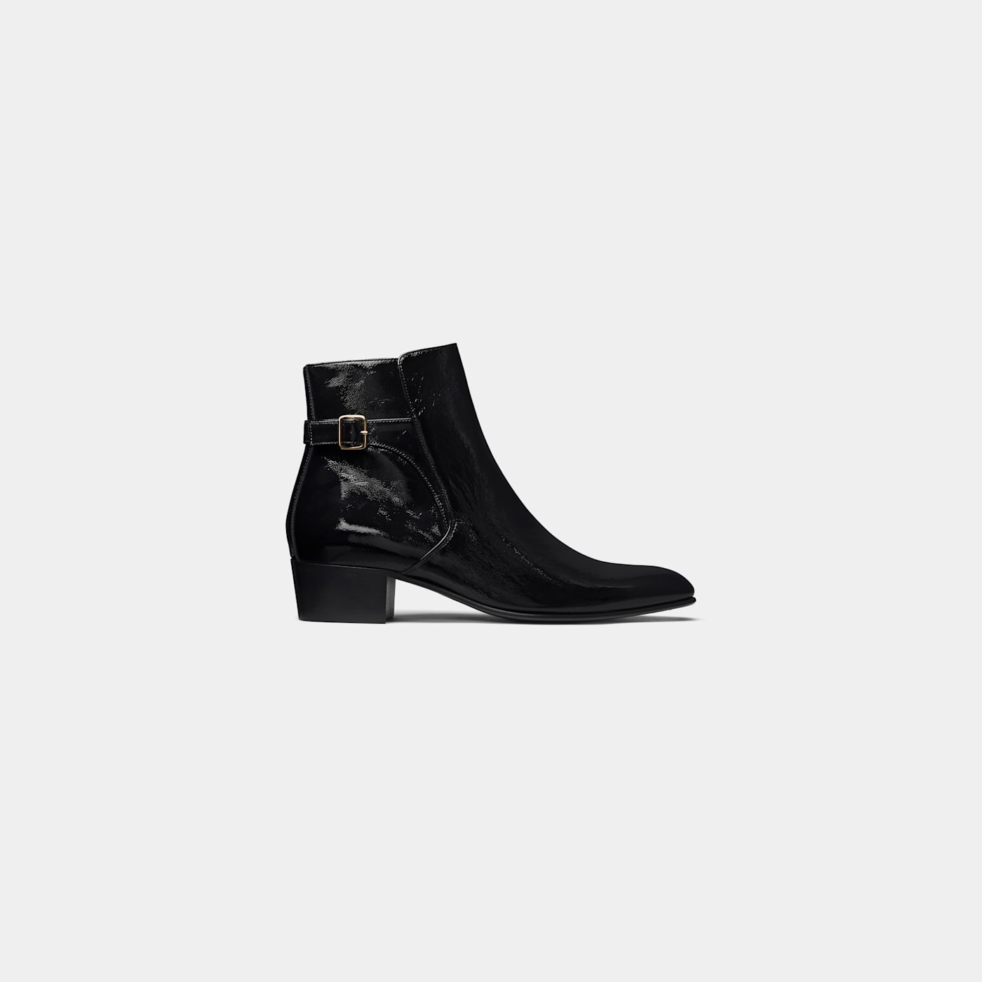 Suitsupply Black Boot In Black
