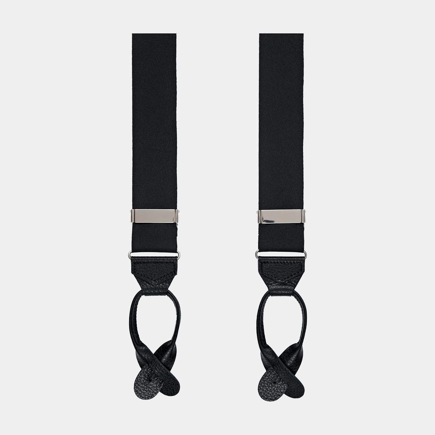 Suitsupply Black Suspenders