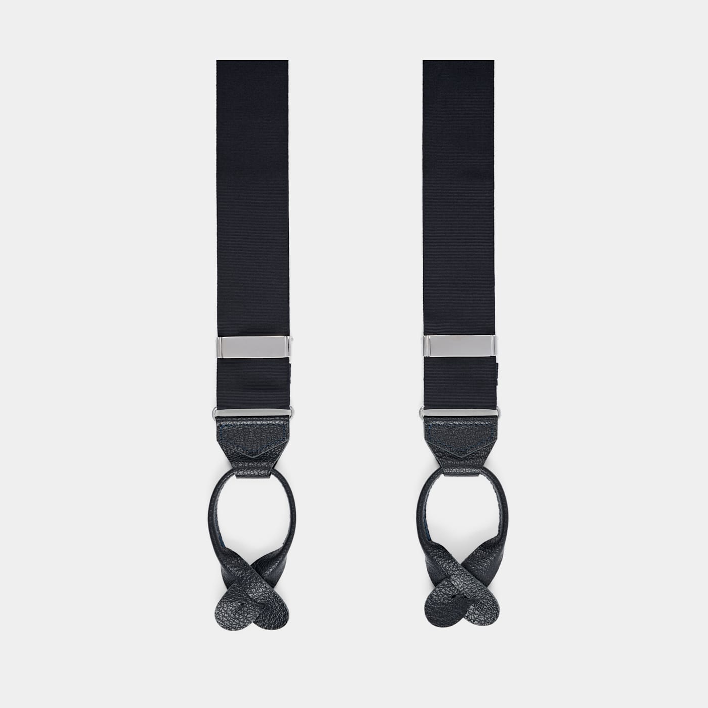 Suitsupply Navy Suspenders
