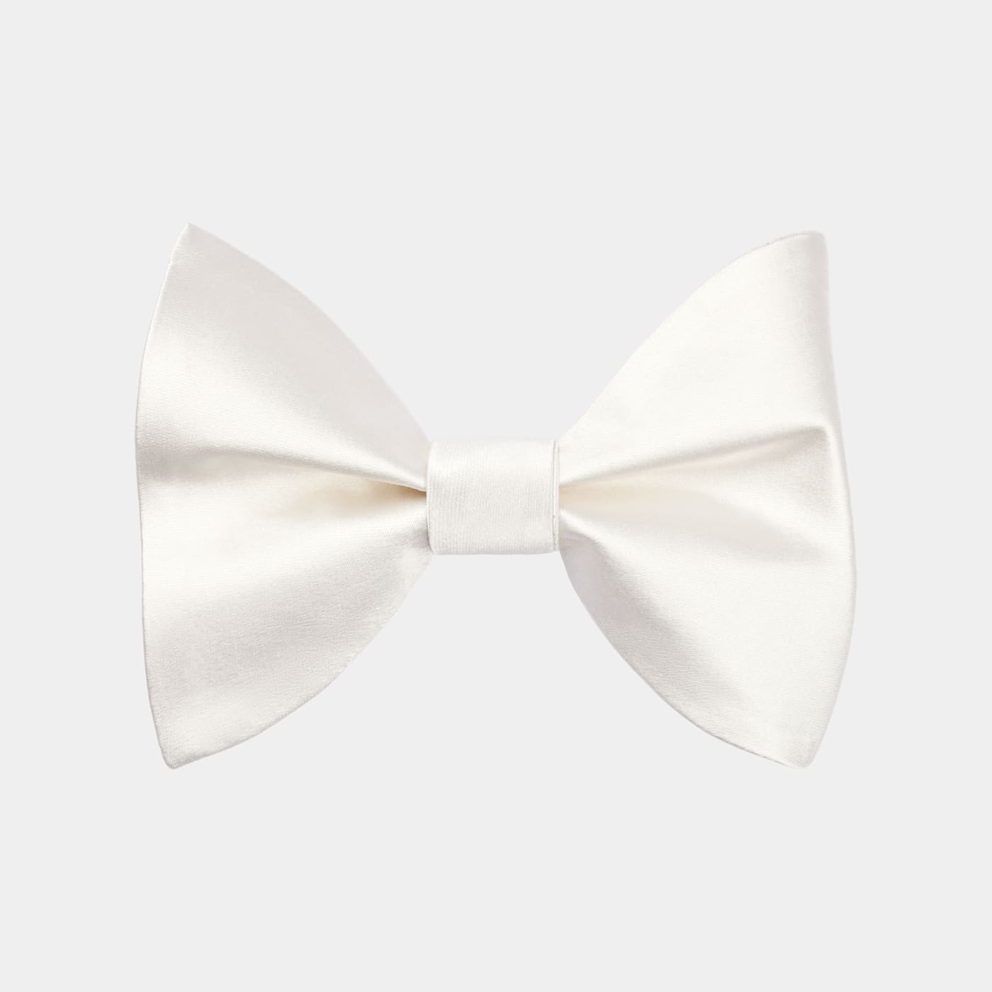 Suitsupply Off-white Bow Tie In White