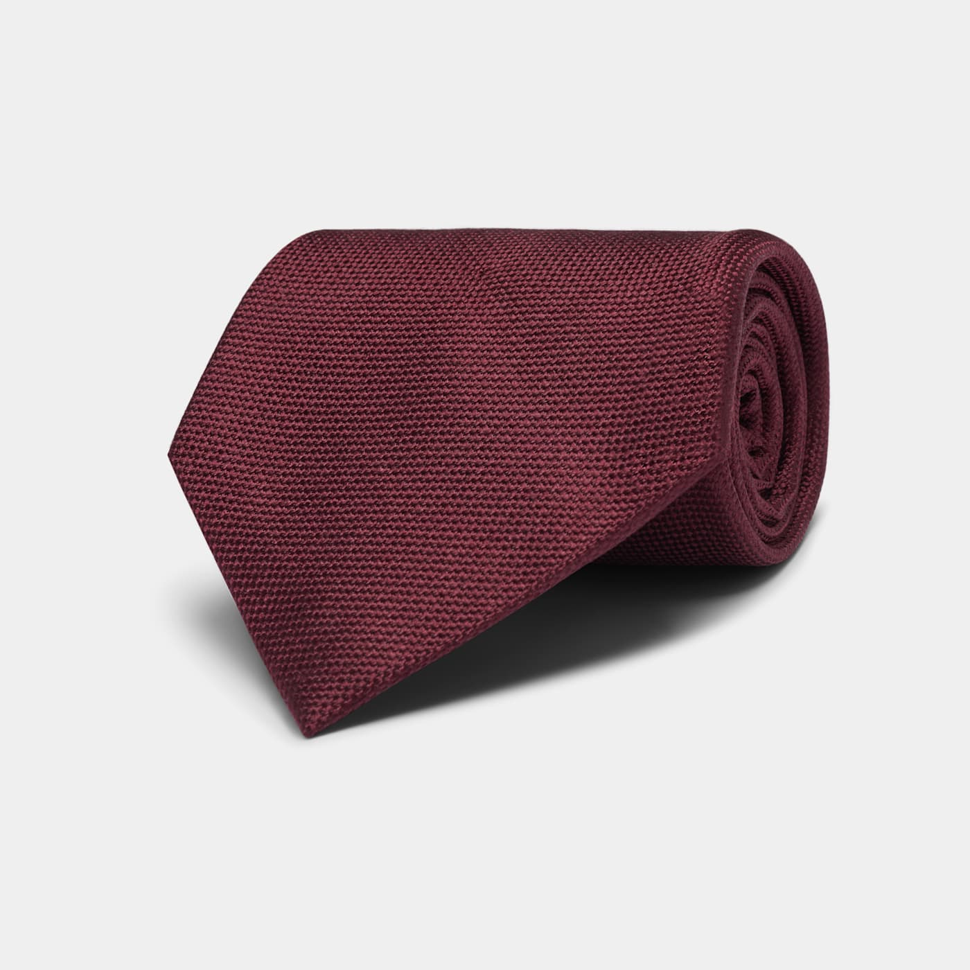 Suitsupply Burgundy Tie