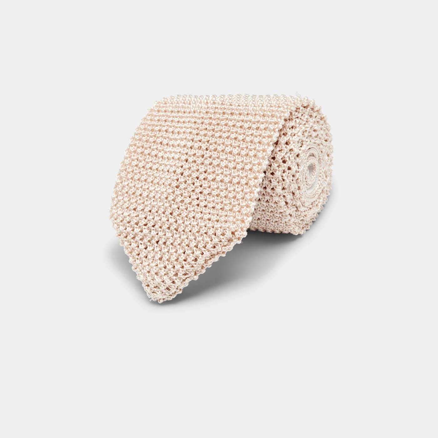 Suitsupply Sand Knitted Tie