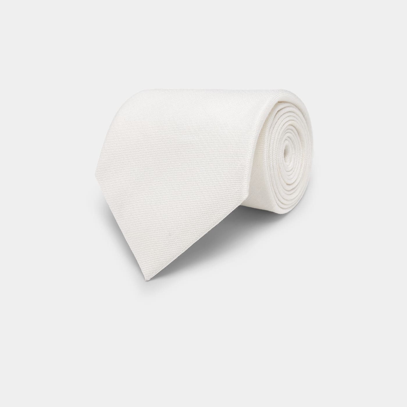 Suitsupply Off-white Tie