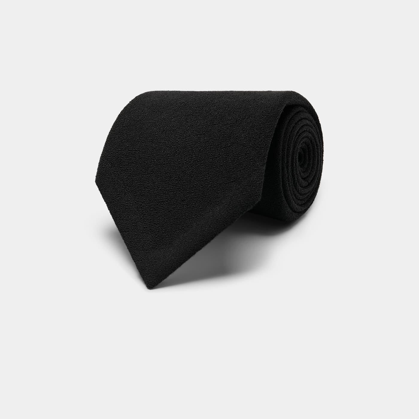 Suitsupply Black Tie In Black