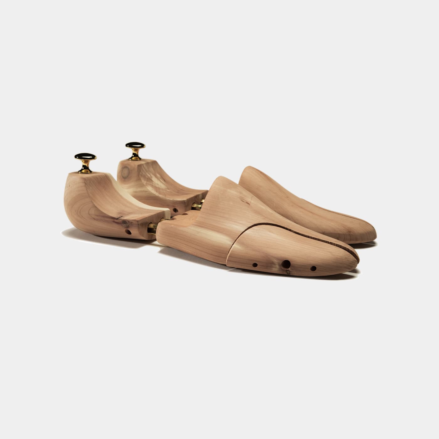 Suitsupply Light Brown Shoe Tree