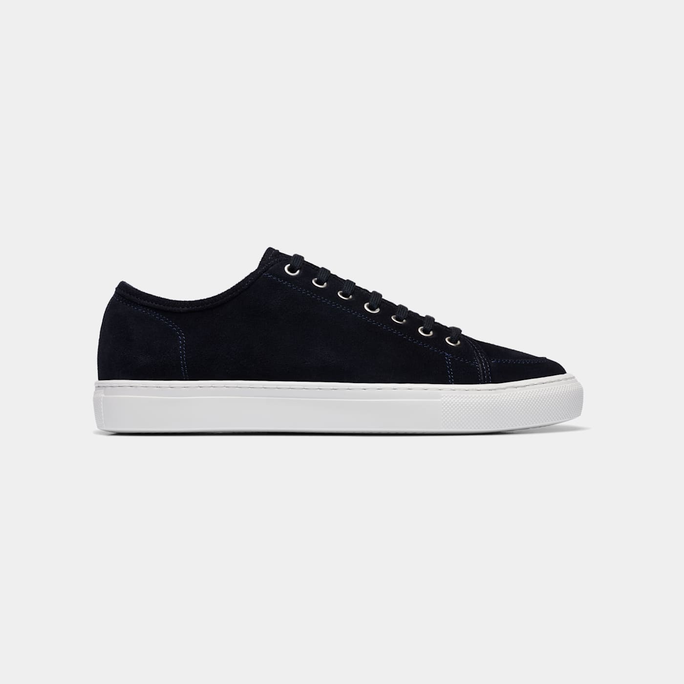 Shop Suitsupply Navy Unlined Sneaker