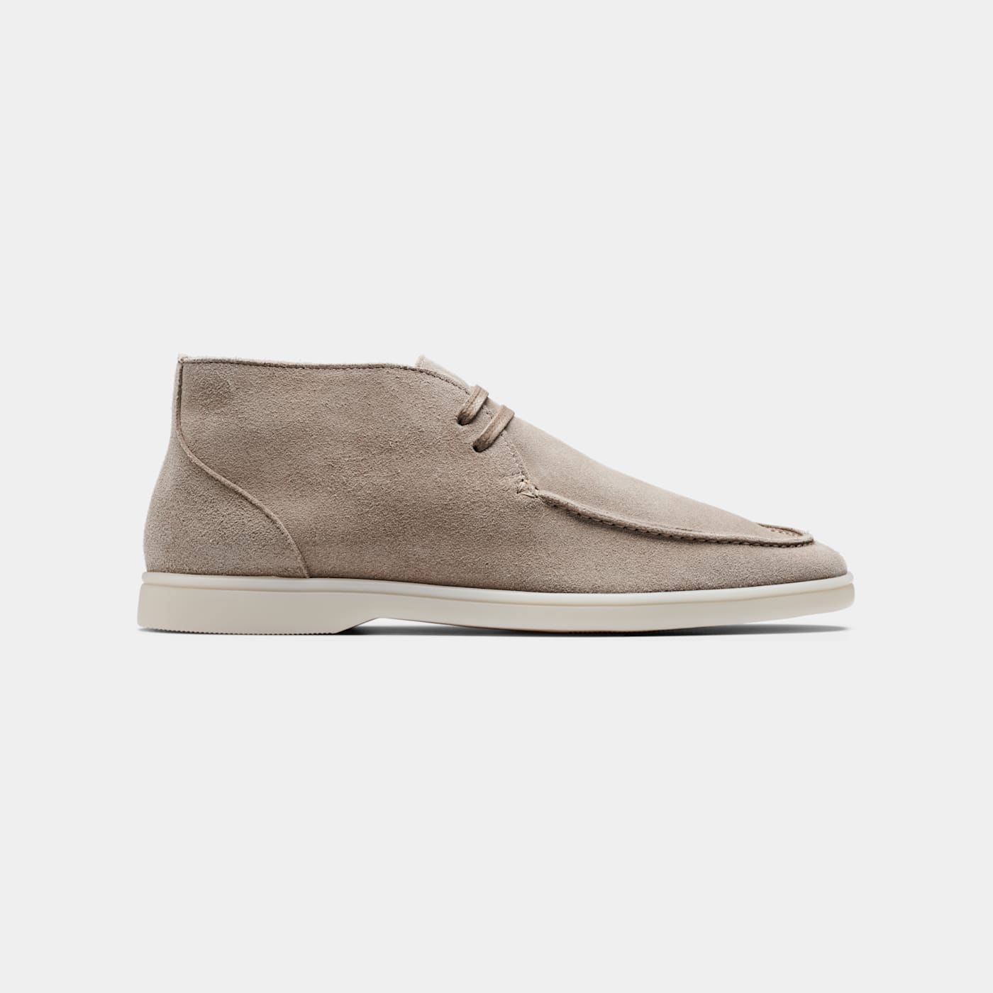 Suitsupply Light Brown Chukka Boot In Neutral