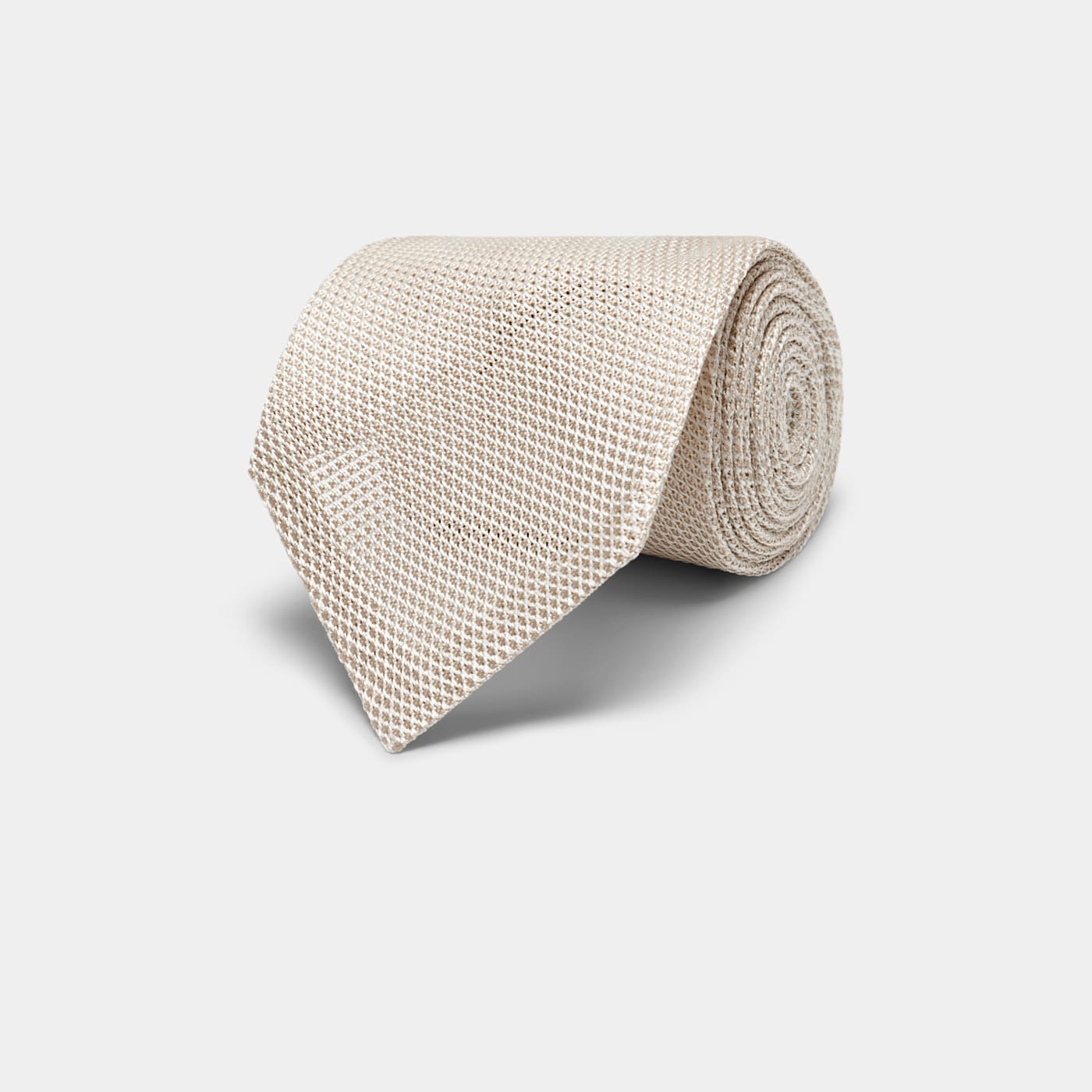 Suitsupply Light Brown Tie In Brown