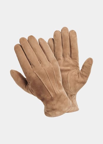 Brown Gloves