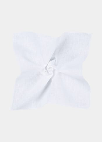 Pochette blanche
