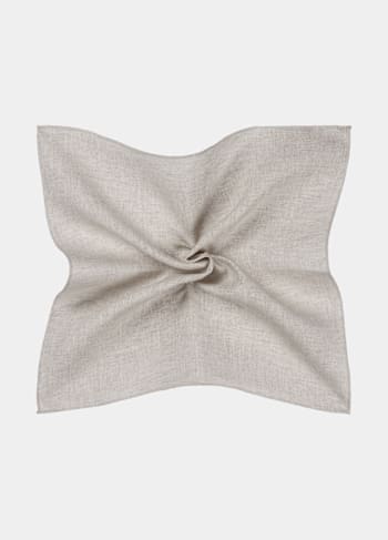 Light Brown Pocket Square