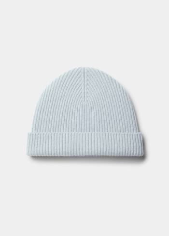 Light Blue Beanie