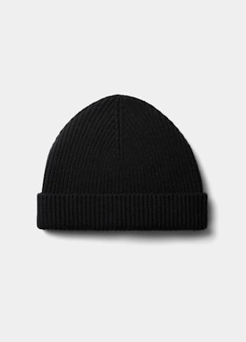 Black Beanie