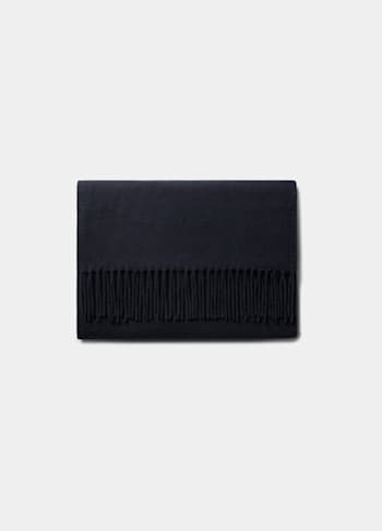 Navy Scarf