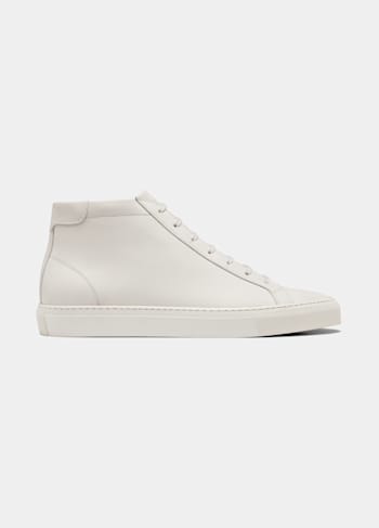 High Top Sneaker off-white