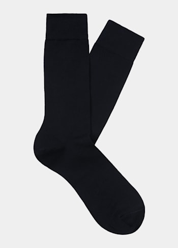 Navy Regular Socks