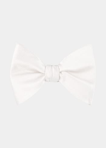 Off-White Bow Tie