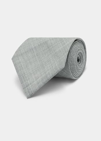 Krawatte grau