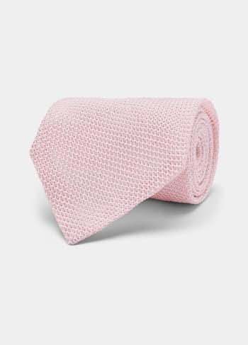 粉色领带