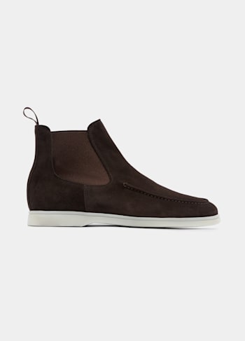 Brown Casual Chelsea Boot