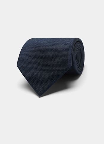 藏青色领带