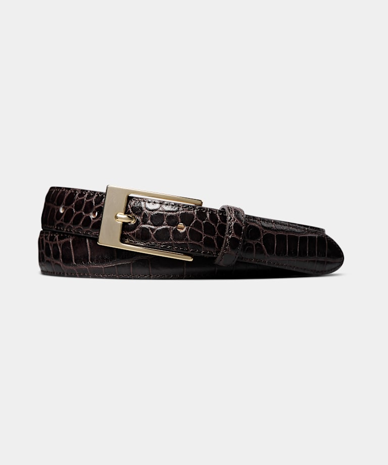 Dark Brown Belt