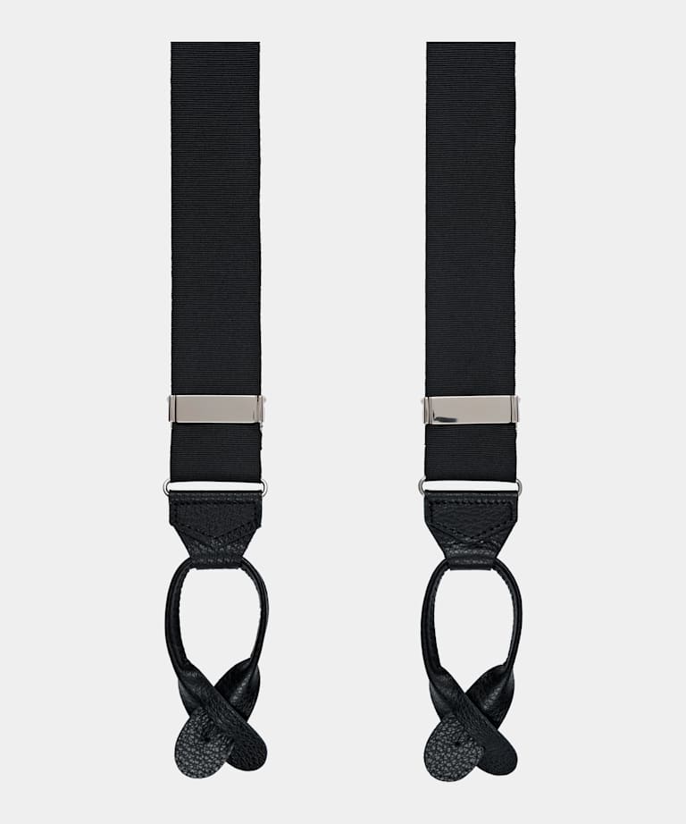 SUITSUPPLY Men's Italian Cow Leather Belt