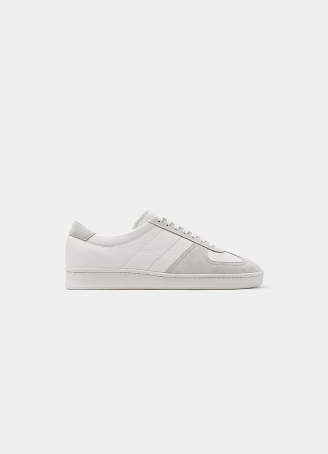 SUITSUPPLY Cuir de veau italien Sneakers blanches