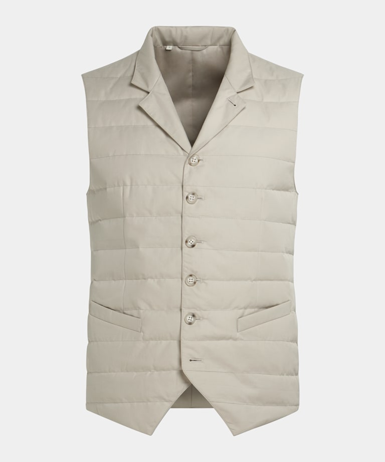 Sand Down Vest