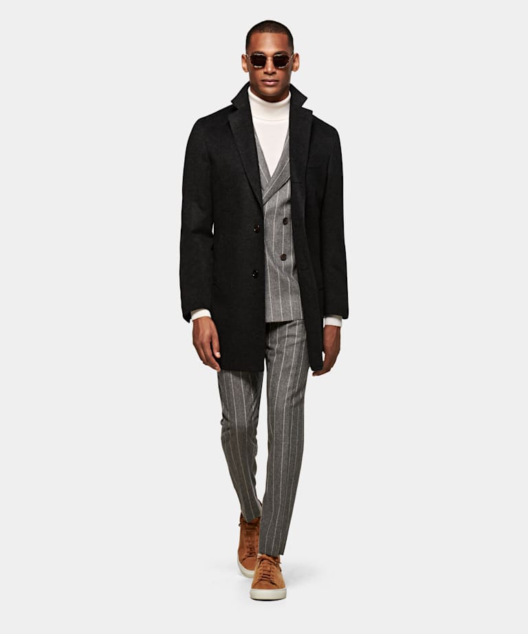 Men's Tailored Overcoats - Single Breasted Coats, Double Breasted Coats ...