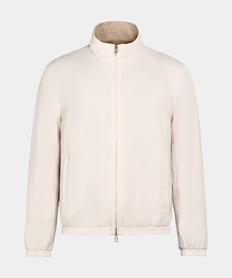 Off-White Reversible Bomber Jacket