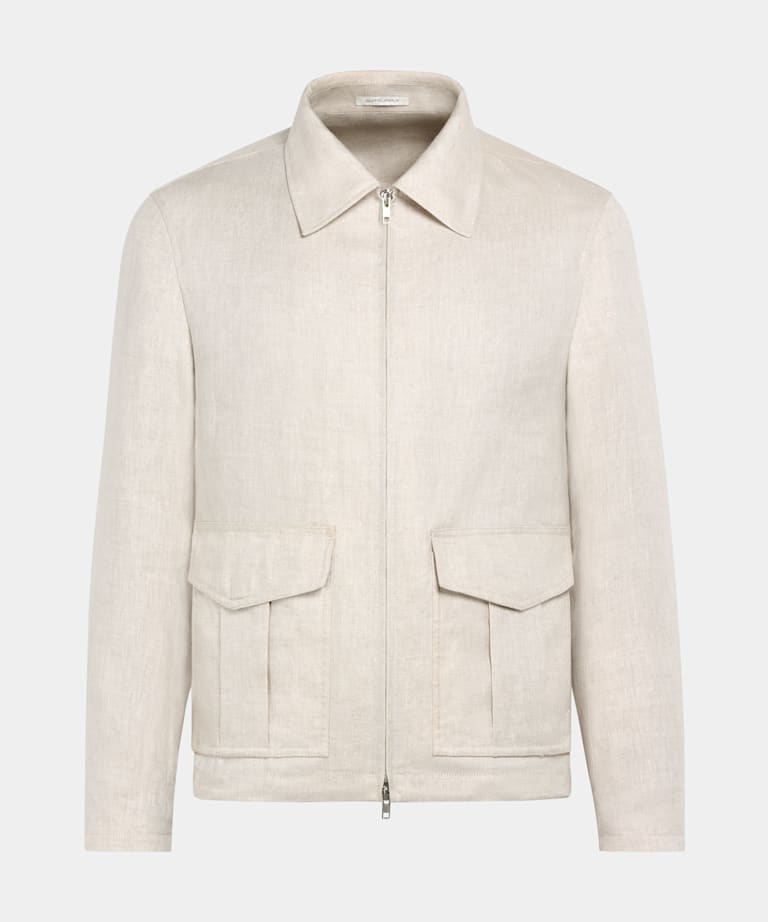 Chaqueta bomber arena