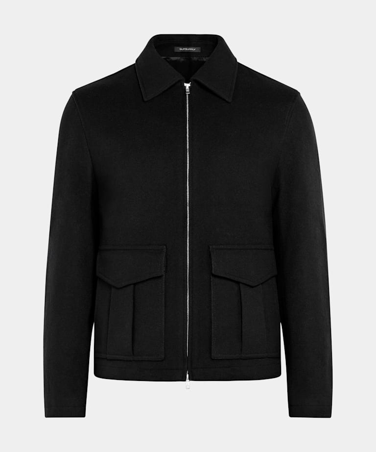 Bomber noir