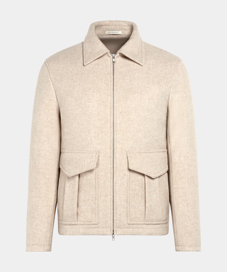 Sand Bomber Jacket