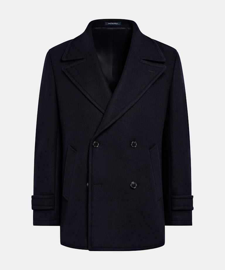 Navy Peacoat
