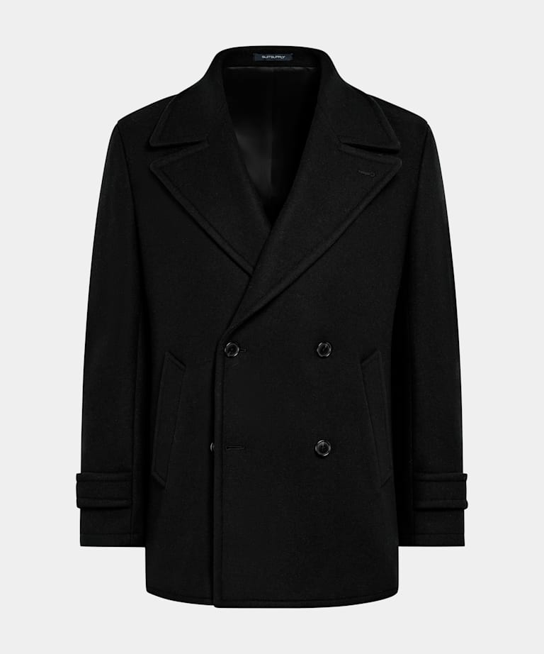 Black Peacoat