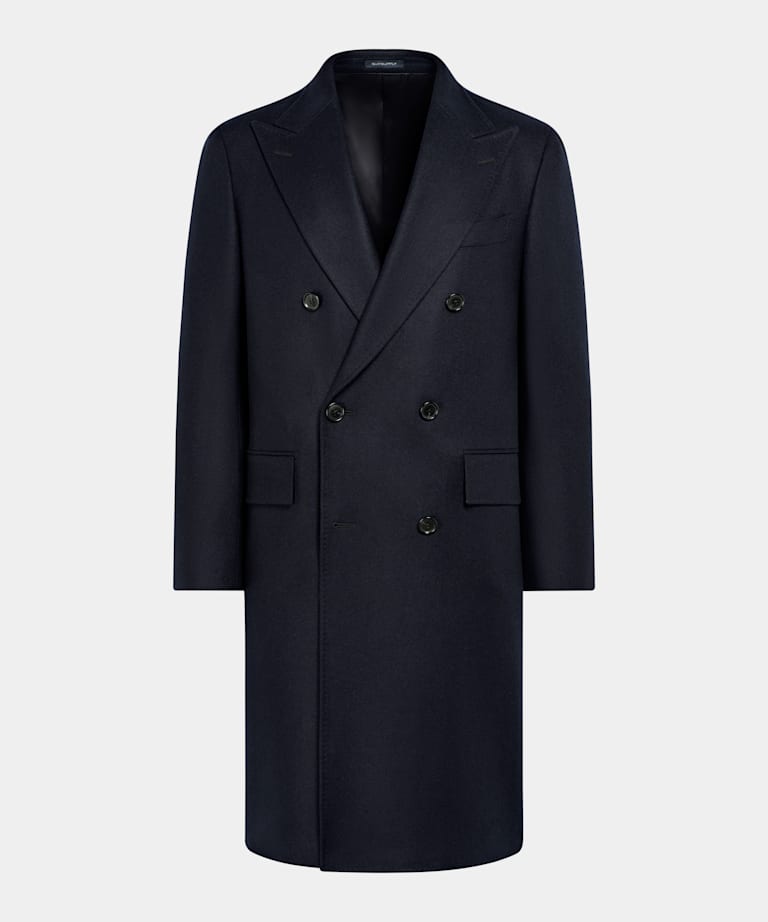 Navy Overcoat
