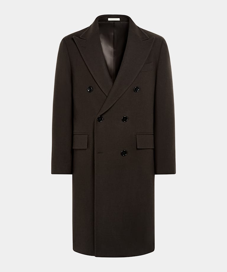 Brown Overcoat