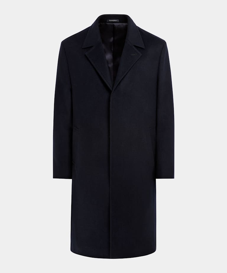 Navy Overcoat