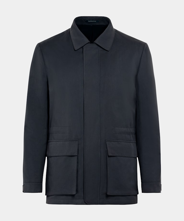 Saharienne bleu marine