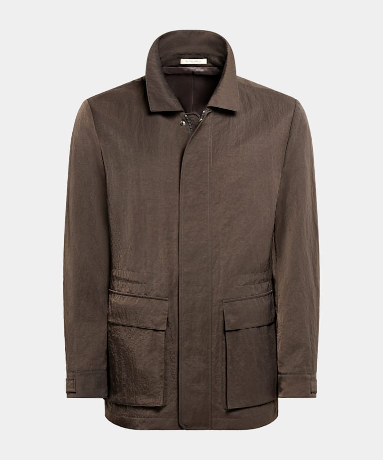 Dark Brown Field Jacket