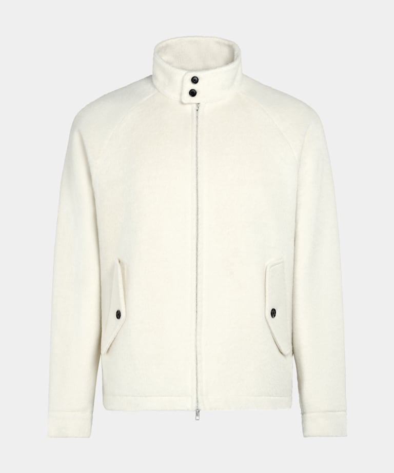 Off-White Raglan Bomber Jacket