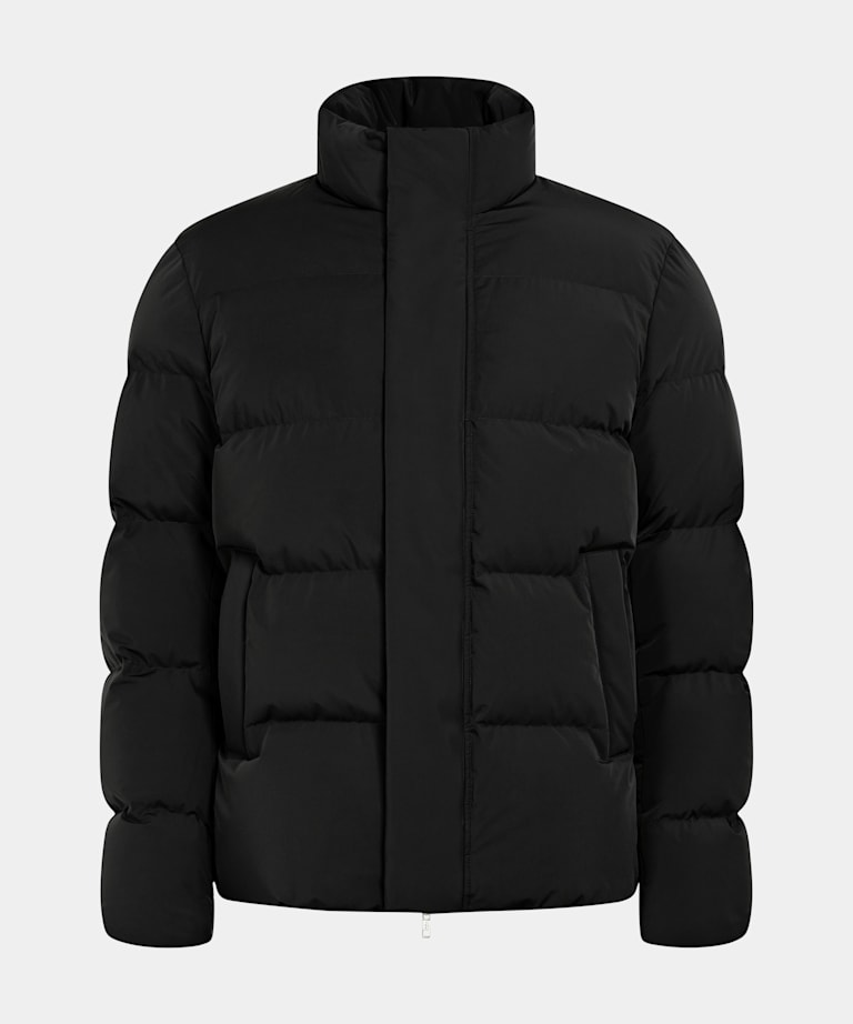 Black Puffer Jacket