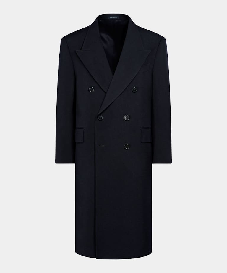 Navy Overcoat