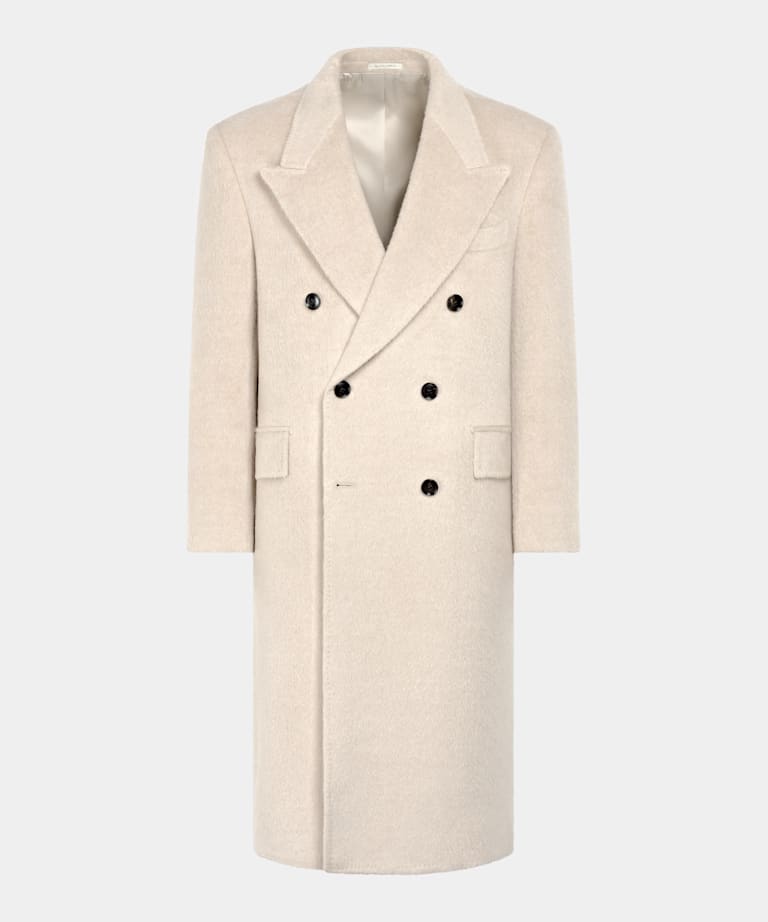 Light Taupe Overcoat