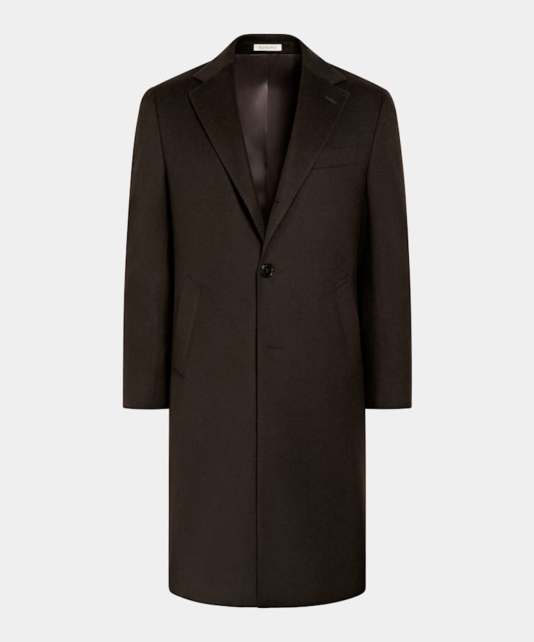Dark Brown Overcoat