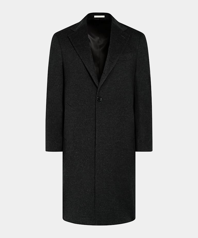 Dark Grey Overcoat